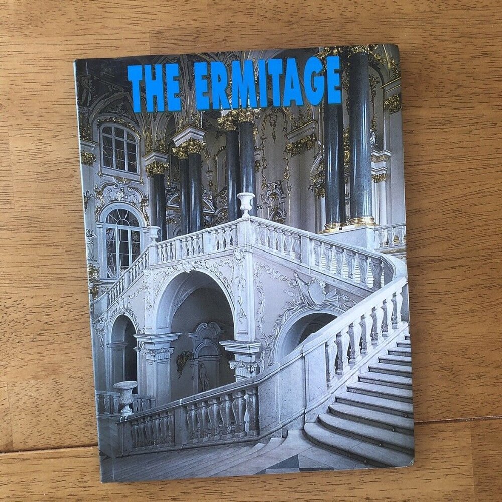 THE ERMITAGE MUSEUM, ST PETERSBURG, RUSSIA, PICTORIAL 1999 COLOR PAPERBACK
